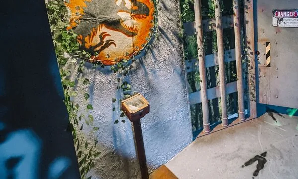 Spielraum Dino World im Escape Room Hannover